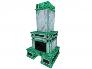 fireplace 3D Model