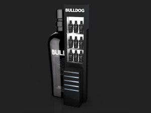 gim seco buldogue londrino Modelo 3D