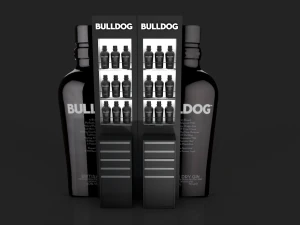bulldog london dry gin 3D Model