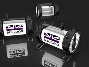 bulldog london dry gin 3D मॉडल