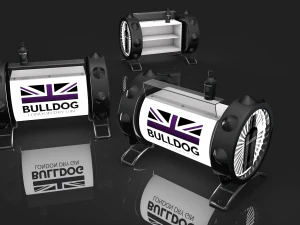bulldog london dry gin 3D Model