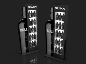 bulldog london dry gin 3D मॉडल