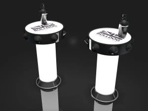 bulldog london dry gin 3D Model