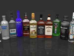 drinks 3D Model