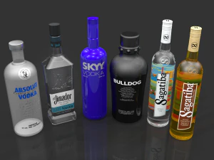 drinks 3D Model