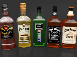 drinks 3D Модель