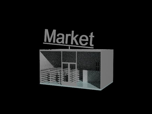 market 3D मॉडल .c4d .max .obj .3ds .fbx .stl .blend 