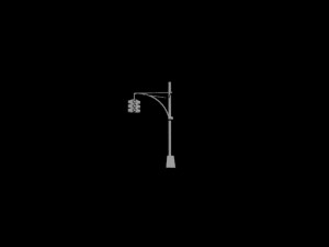 traffic light 3D मॉडल