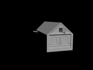 old house Modèle 3D