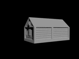 old house 3D Model