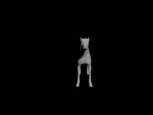 dog 3D Model