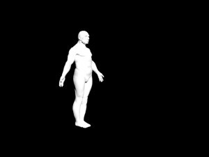 human 3D मॉडल