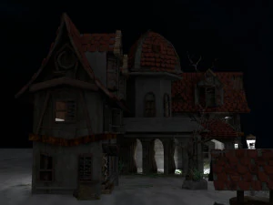 haunted house 3D Model