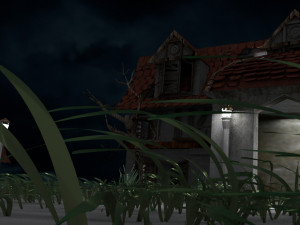 haunted house 3D मॉडल