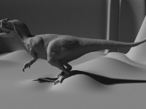 dinosour 3D मॉडल