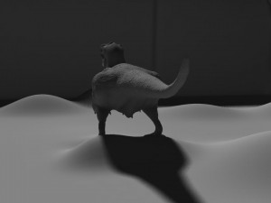 dinosour Model 3D