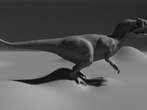 dinosour Model 3D