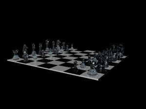 chess Modello 3D