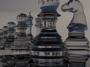 chess Modello 3D