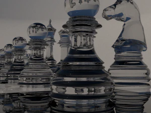 チェス 3Dモデル