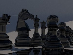 chess Modello 3D