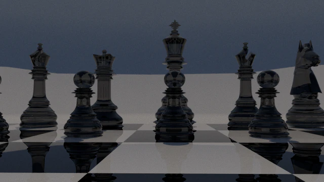 チェス 3Dモデル .c4d .max .obj .3ds .fbx .stl .blend 