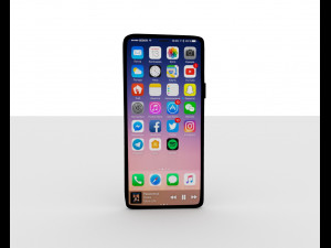 i phone 8 Model 3D