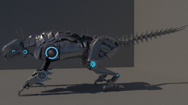 mechabeas 3D मॉडल .c4d .max .obj .3ds .fbx .stl .blend 