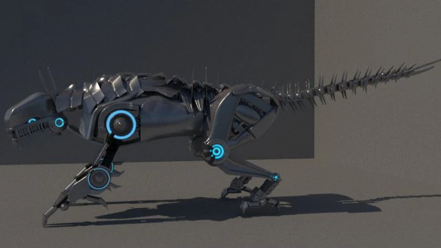 mechabeas Modelo 3D .c4d .max .obj .3ds .fbx .stl .blend 