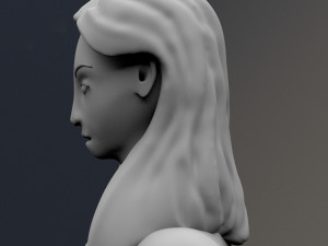 girl Modelo 3D