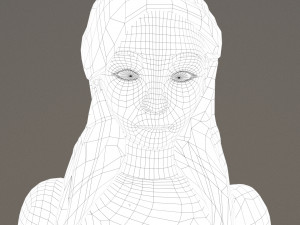 girl Modelo 3D