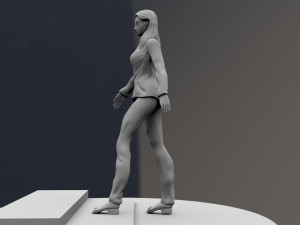 girl Modelo 3D