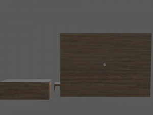 tv stand Modello 3D