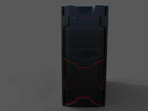 desktop - pc 3D मॉडल