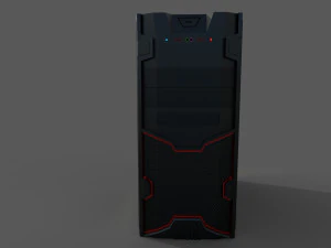 डेस्कटॉप - पीसी 3D मॉडल