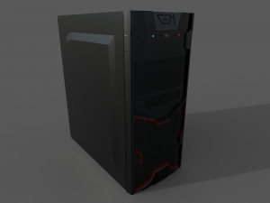 desktop - pc 3D 模型