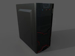 desktop - pc 3D Model