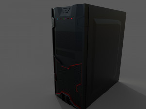desktop - pc 3D 模型