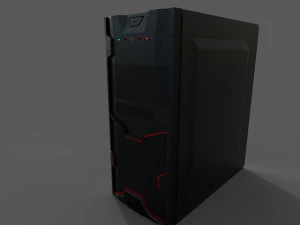 desktop - pc 3D Model
