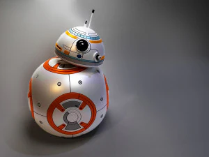 बीबी8 3D मॉडल