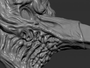 plague raven 3D-printmodel
