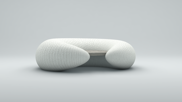 soft chair 3D मॉडल .c4d .max .obj .3ds .fbx .stl .blend 