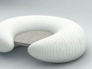 soft chair 3D Model