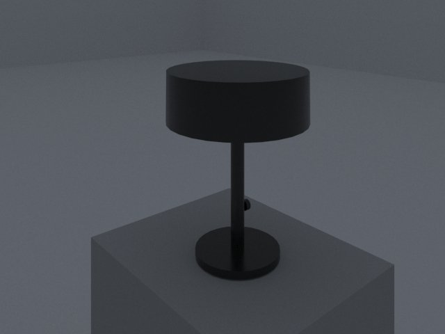 lamp Modello 3D .c4d .max .obj .3ds .fbx .stl .blend 