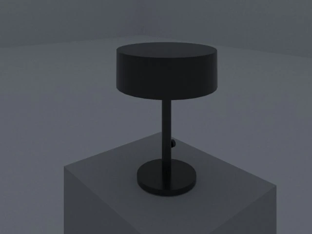 ランプ 3Dモデル .c4d .max .obj .3ds .fbx .stl .blend