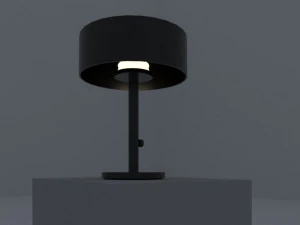 ランプ 3Dモデル