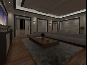 living room 3D Model
