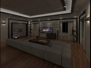 living room 3D Model