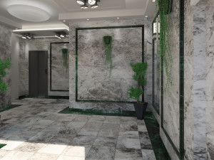 entrance 3D मॉडल