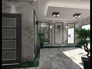 entrance 3D Model